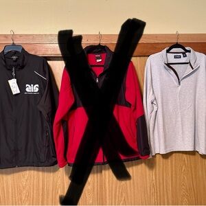 Men’s jackets/outwear lot
